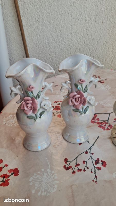 Décoratif on montre +2 vases (image 2)