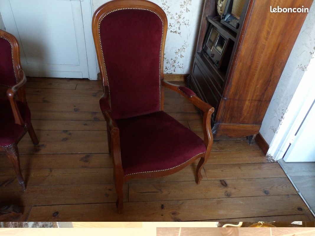 Fauteuil voltaire (image 3)