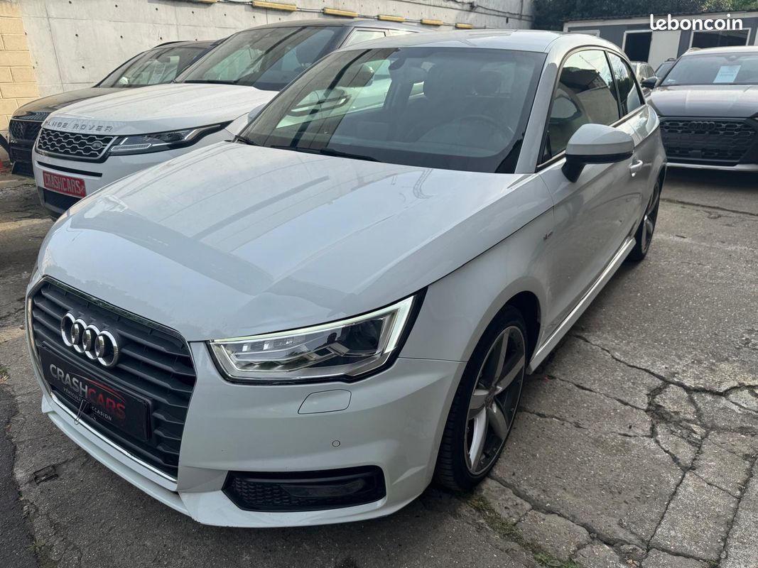 Audi A1 1,4L TFSI 125ch S-Line (image 2)