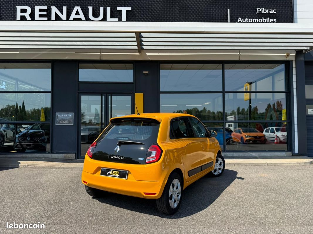 RENAULT TWINGO E-Tech Electrique Achat intégral III BERLINE Zen PHASE 2 (image 3)