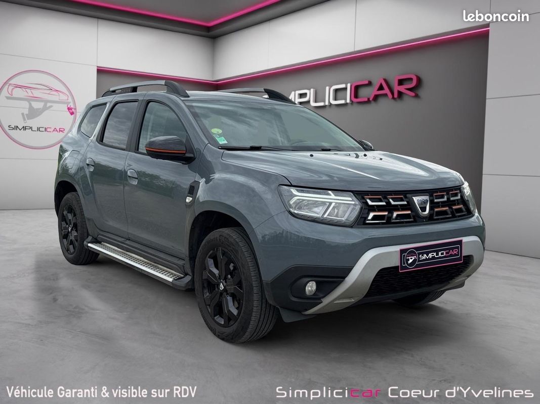 DACIA DUSTER 1.5 BLUE DCI 115 4x2 SL EXTREME 115Ch Garantie 12 mois (image 1)