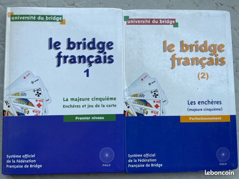 Manuel Le bridge français 1 et 2 (image 1)