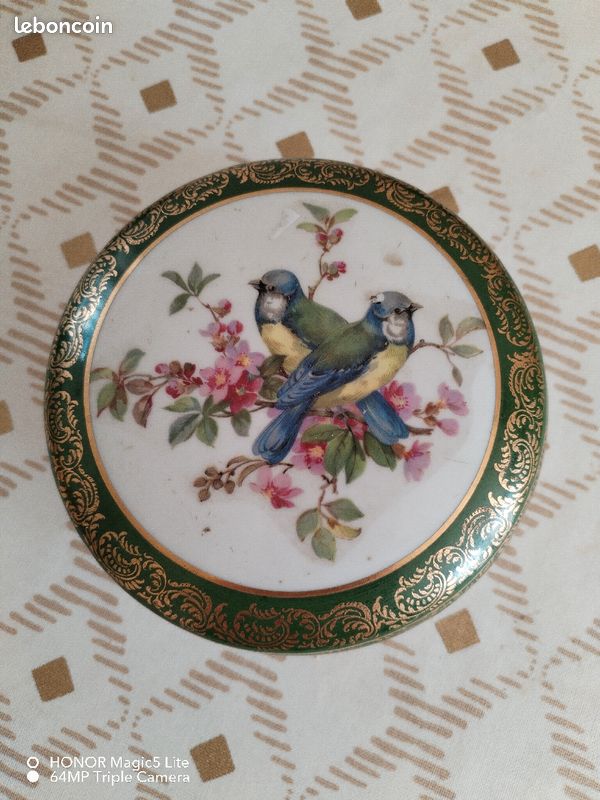 Boîte Bonbonnière oiseaux (image 1)