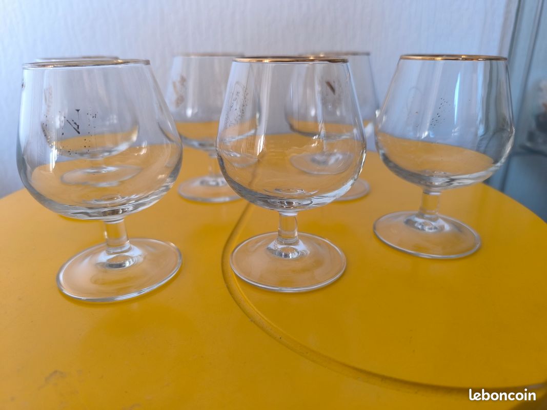 6 verres à cognac (image 2)