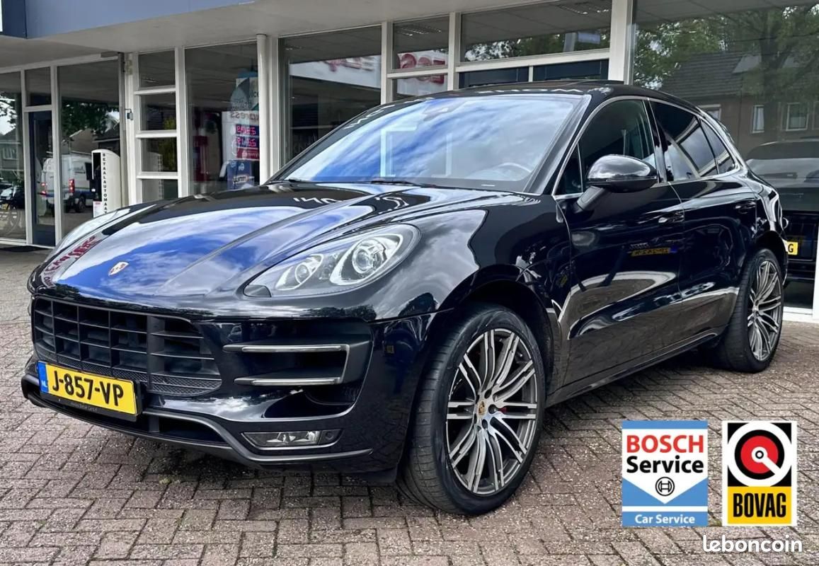 Porsche Macan 3.6 TURBO 400CH 4X4 BVA - CAMÉRA D'AIDE AU STATIONNEMENT HAYON ARRIÈRE ÉLECTRIQUE S... (image 1)
