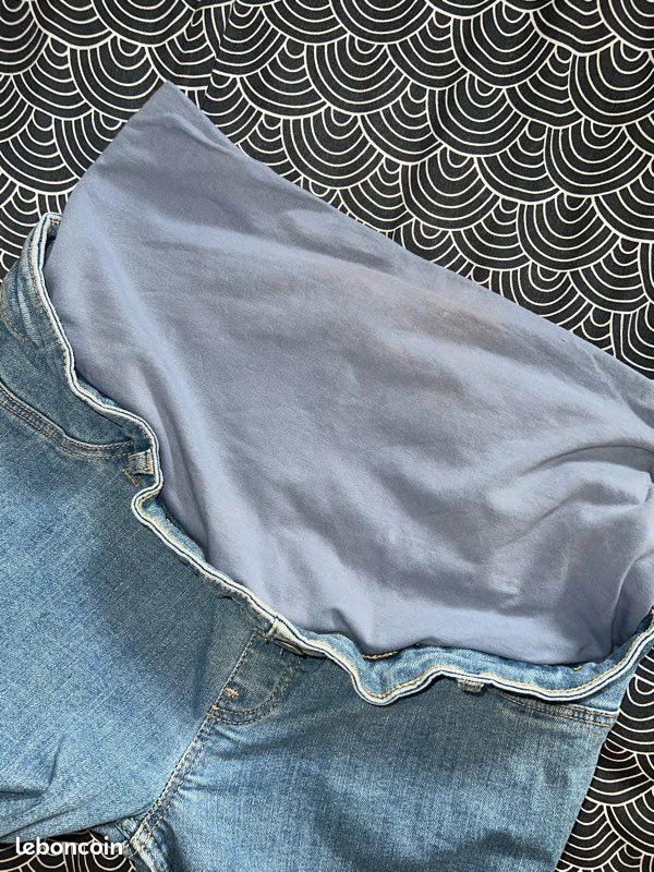 Jean de grossesse, taille 40 Kiabi (image 9)