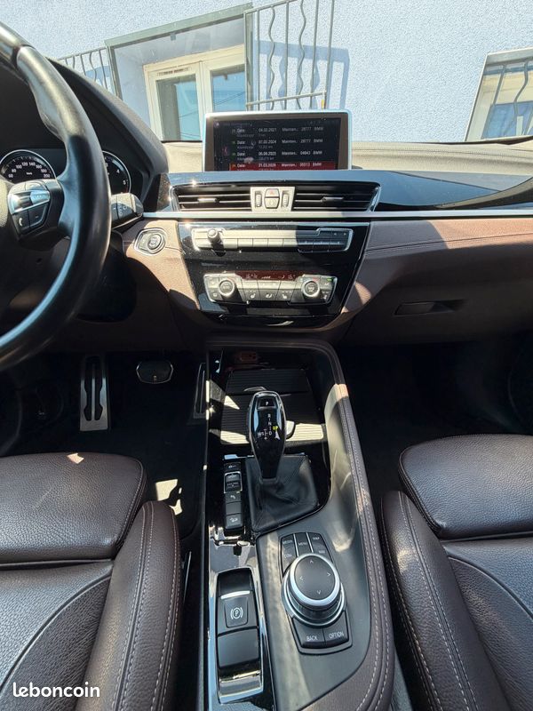 BMW X2 XDRIVE 2.0D 190 ch BVA8 M Sport (image 14)