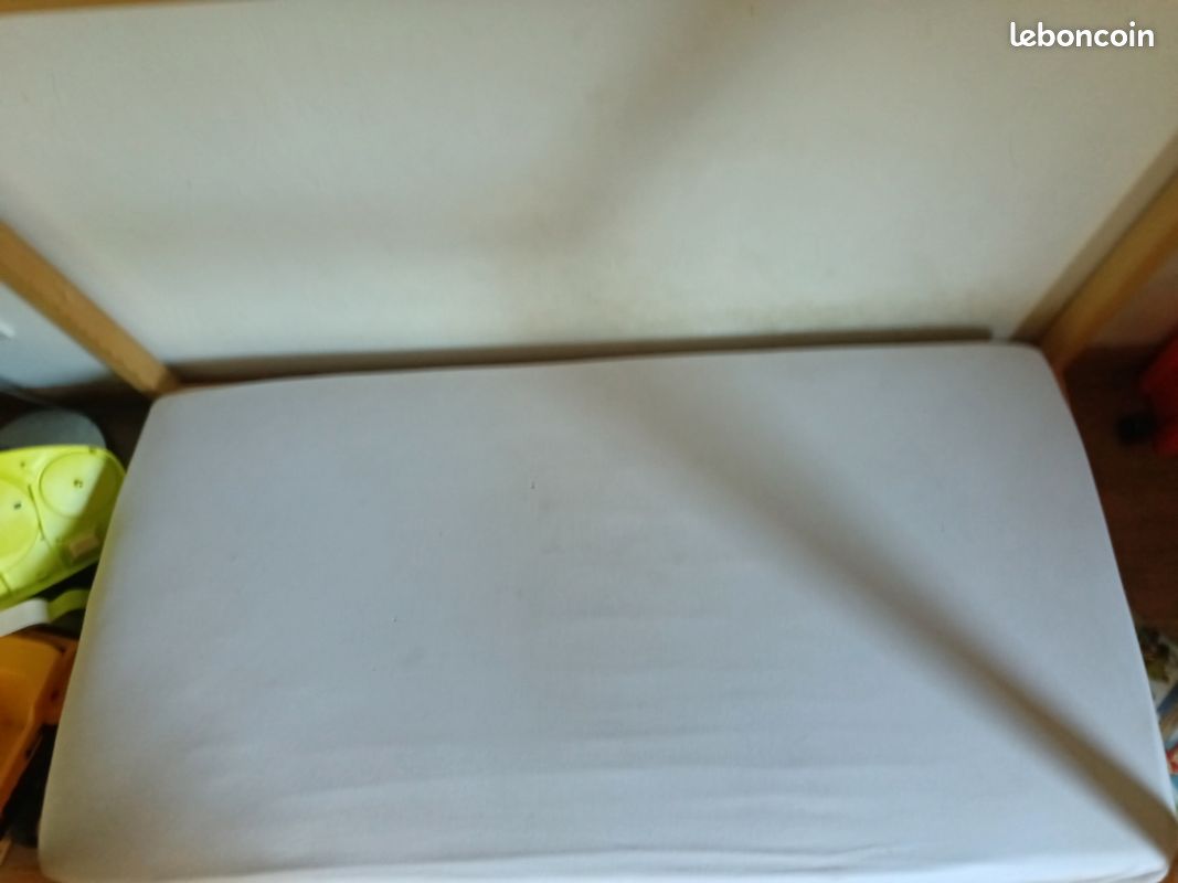 Lit cabane enfant avec matelas 70/140 été hiver (image 2)