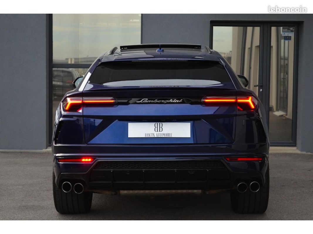 LAMBORGHINI URUS 4.0i V8 Biturbo - BVA (image 4)