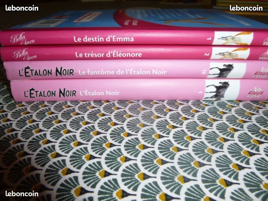COLLECTION BELLA SARA dés 8 ans (image 2)