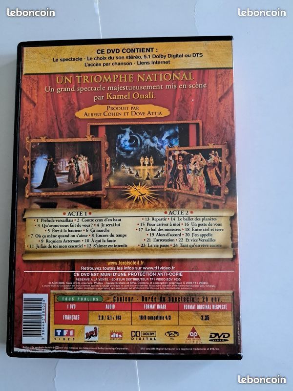 Dvd du Roi soleil (image 2)