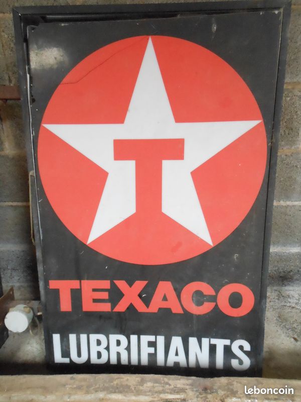 Enseignes de garage lumineuses – Texaco & Elf (image 4)
