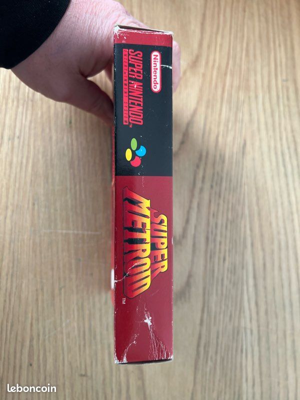 Super metroid FAH en boite bon/très bon état scellé à droite pour console Super Nintendo (image 6)
