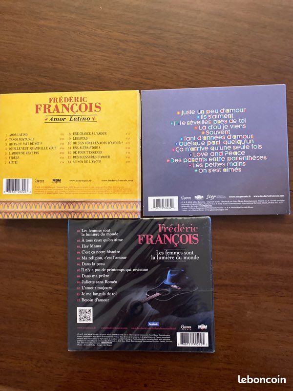 Coffret ´CD Frederic Francois (image 2)