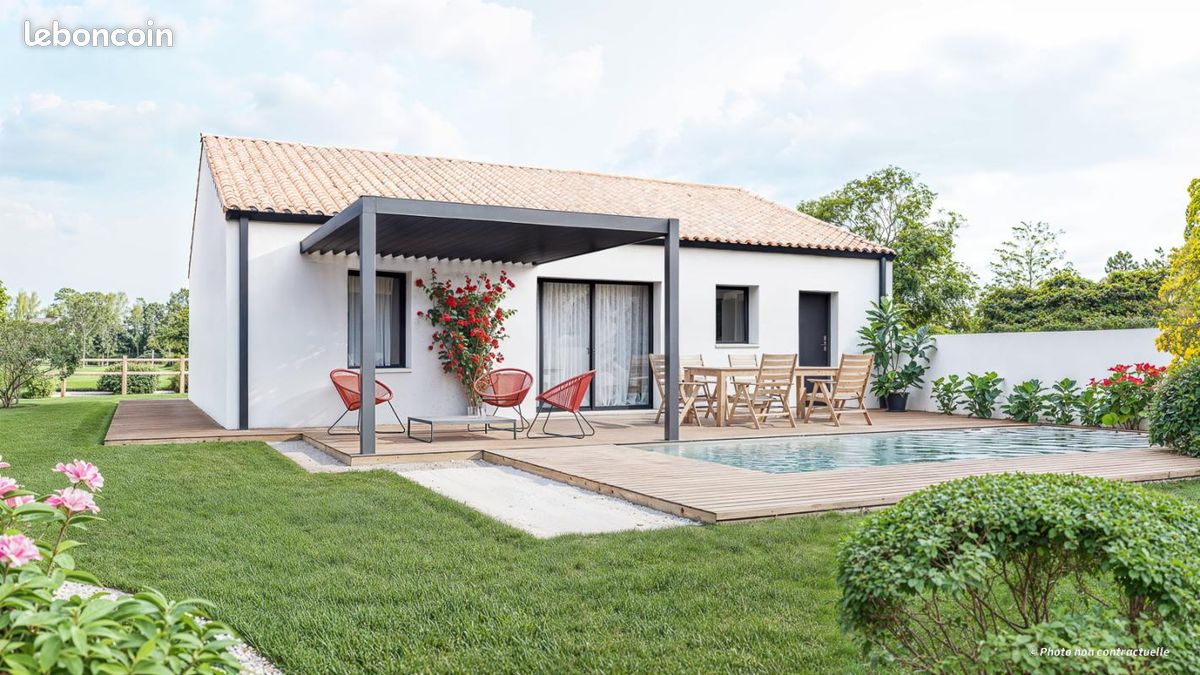 Maison 4 pièces 69 m² · à Givrand · 69 m² · 178 405 €