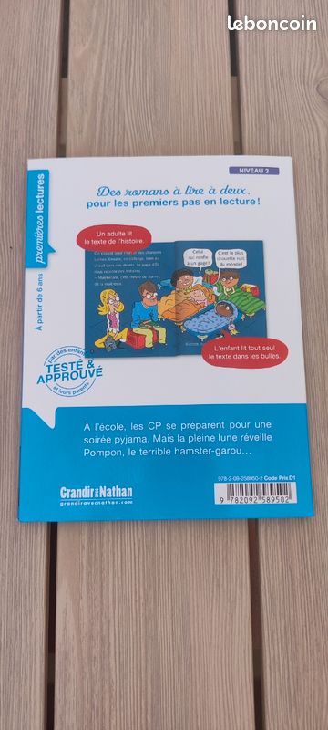 Frissons au CP la nuit du hamster garou (image 2)