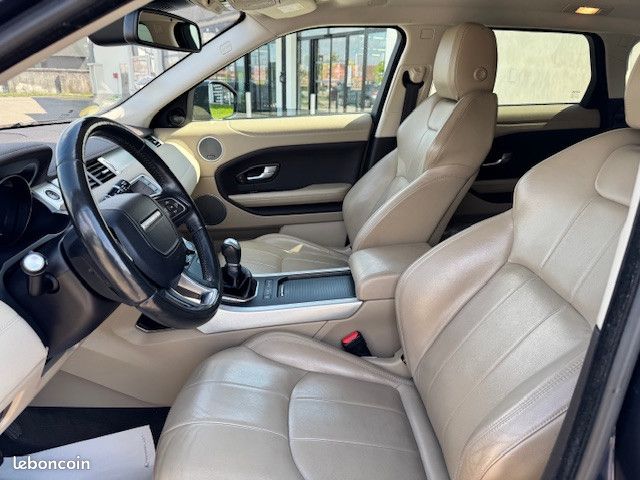 Land-rover RANGE ROVER EVOQUE 2.0 TD4 150 BUSINESS MARK III E-CAPABILITY (image 13)