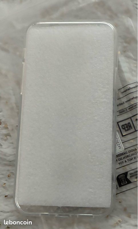 Coque iPhone 12 transparente motif coquillage (image 3)