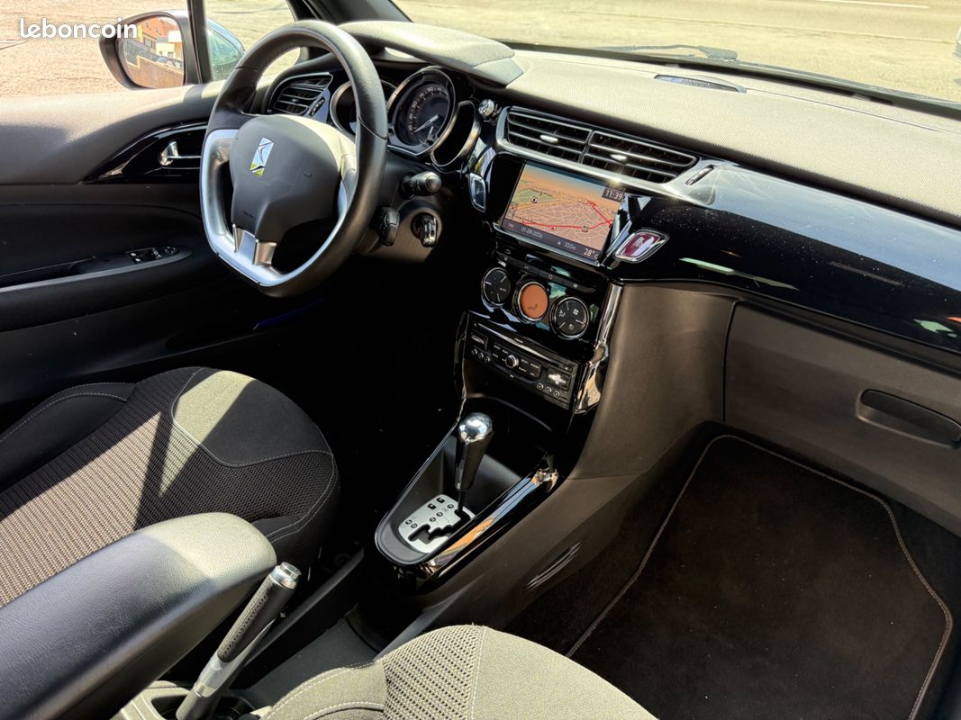 DS DS 3 1.6 VTi 120 CH SO Chic BVA (image 13)