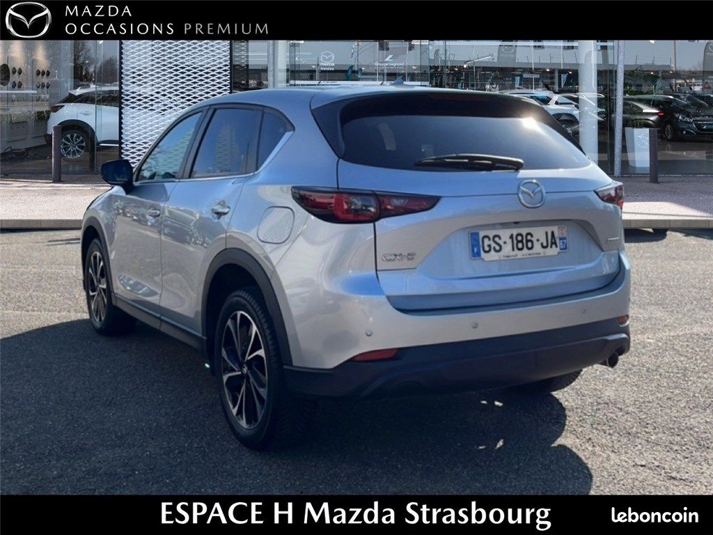 Mazda CX-5 II 2023 2.2L SKYACTIV-D 150 CH 4X2 BVA6 Avantage (image 6)