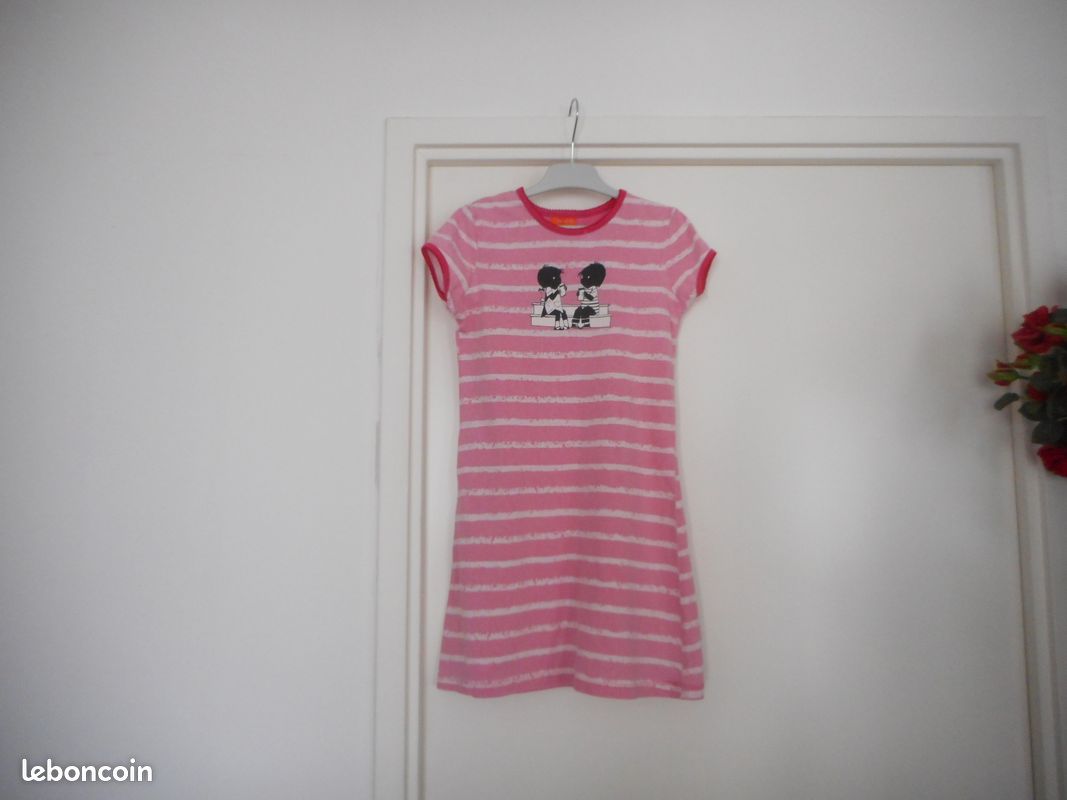Chemise de nuit 7 - 8 ans très bon état (image 1)