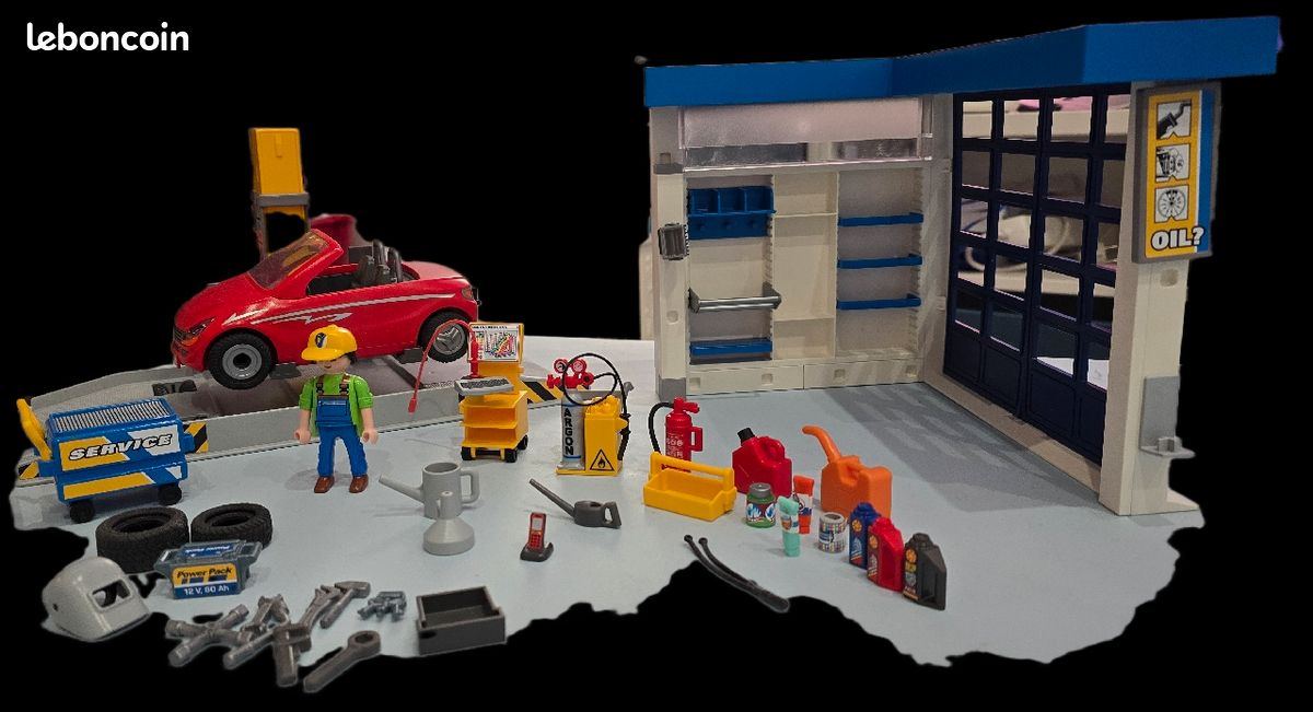 Garage Playmobil Taller Playmobil Garage 70202