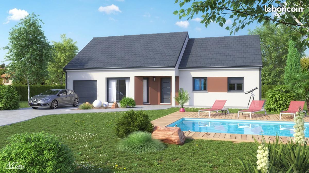 Maison 4 pièces 90 m² · à Saint-André-le-Gaz · 90 m² · 290 000 €