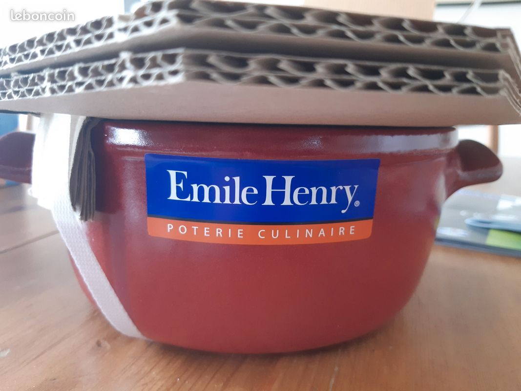 Cocotte ronde Émile HENRY (image 3)