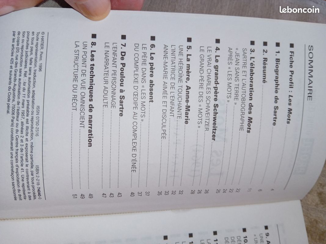 Les mots JPSartre (image 3)