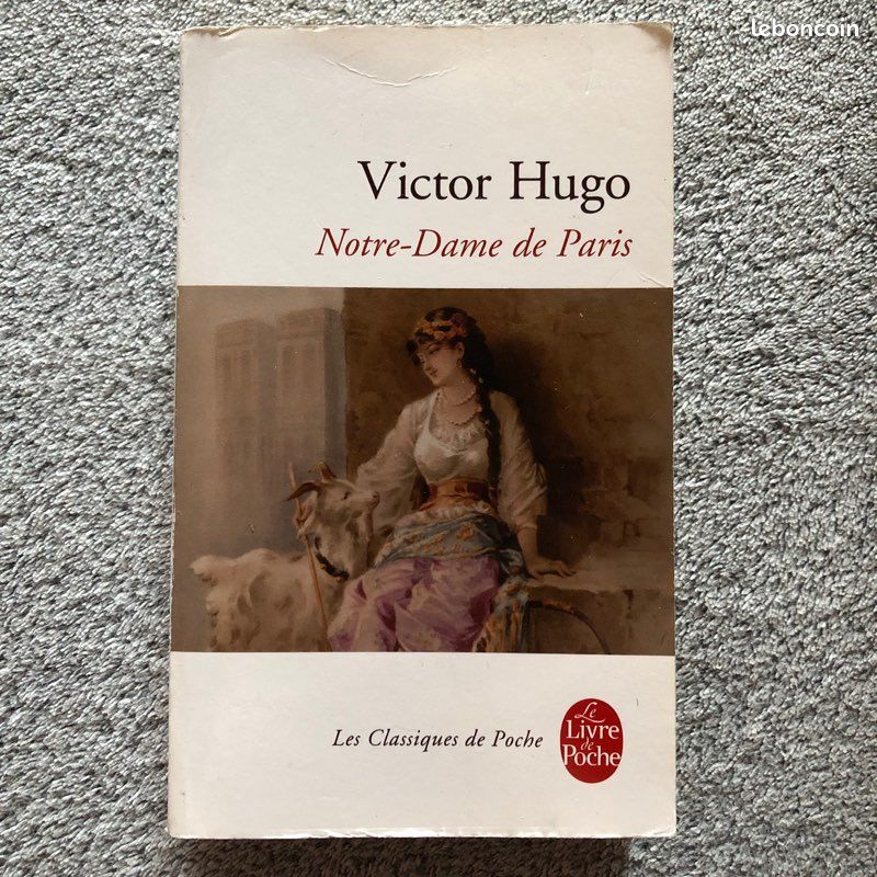 Notre-Dame de Paris, Victor Hugo (image 1)