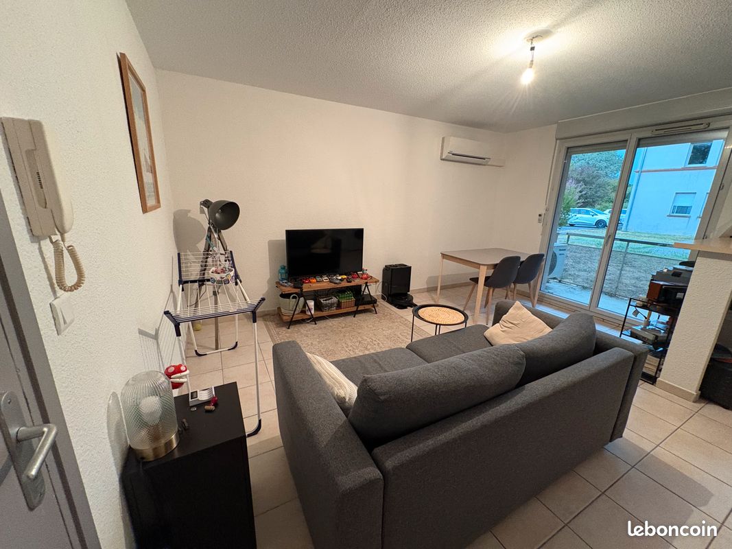 Appartement 2 pièces 37 m² · à Saint-Orens-de-Gameville · 37 m² · 600 €