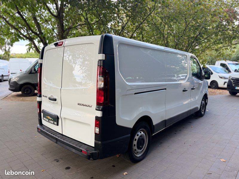 Renault Trafic 2.0 Blue dCi 150 L2H1 Grand Confort EDC Fourgon 2023 – photo 5