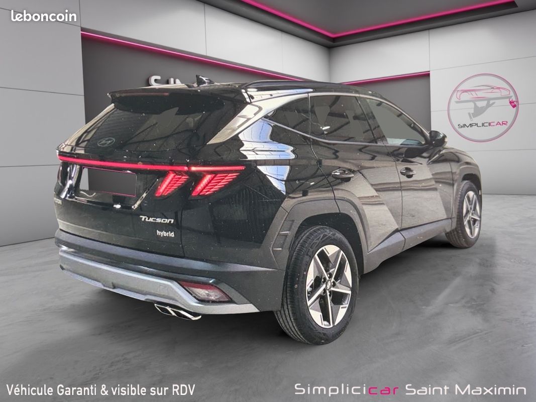 NEUF HYUNDAI TUCSON 1.6 T-GDI 239 HYBRID BVA6 CREATIVE 239Ch Garantie constructeur (image 4)