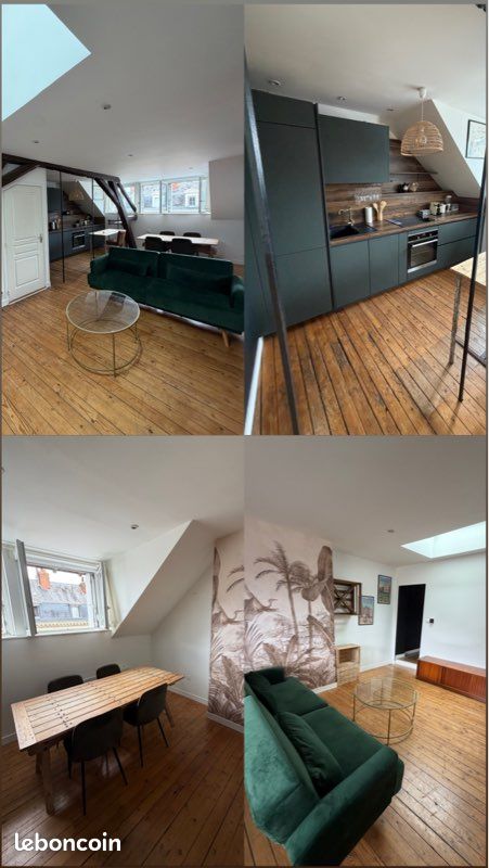 Appartement 3 pièces 60 m² · à Saumur · 60 m² · 780 €/mois