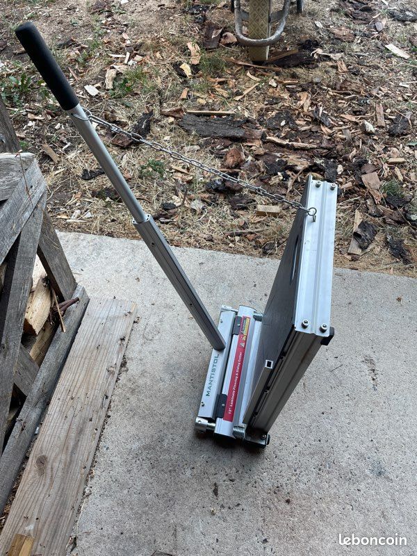 Guillotine à parquet Mantistol MC-330 (image 1)