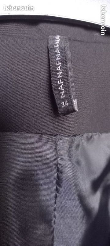 Veste noir Naf Naf (image 2)