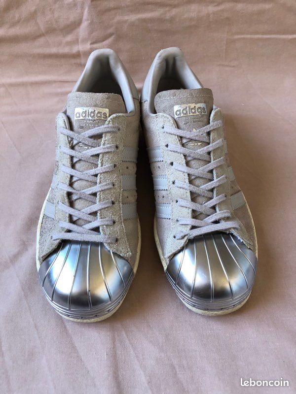 Superstar 80s Superstar Femme Metallic Baskets Adidas Originals
