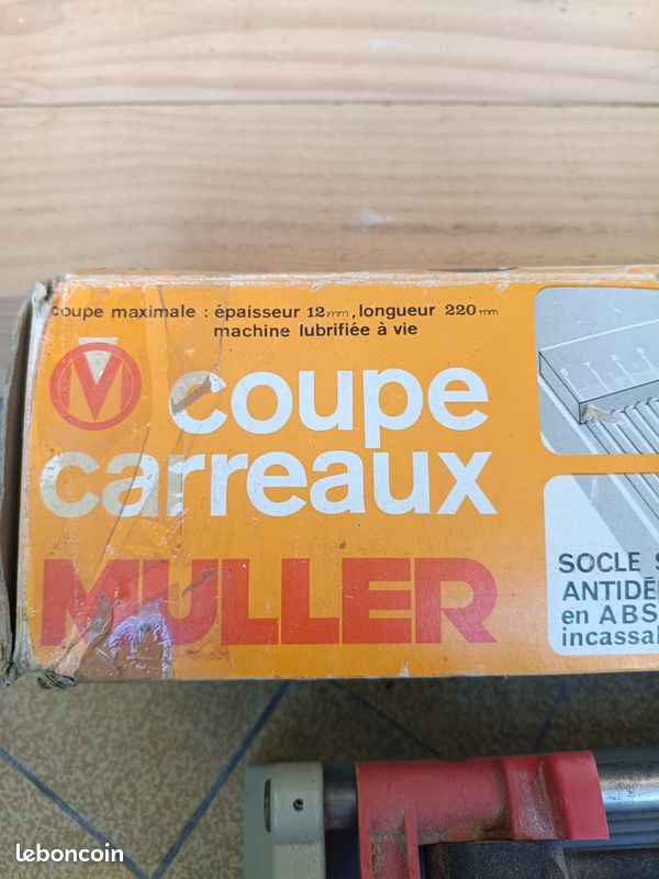 Coupe carrelage (image 4)