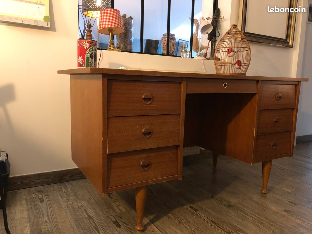Bureau Vintage - style scandinave (image 8)