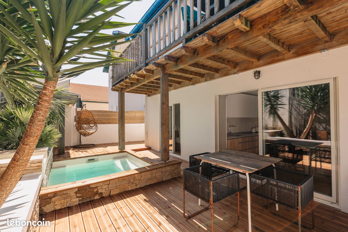 Appartement 2 pièces 37 m² · à Biarritz · 36,9 m² · 1 220 €