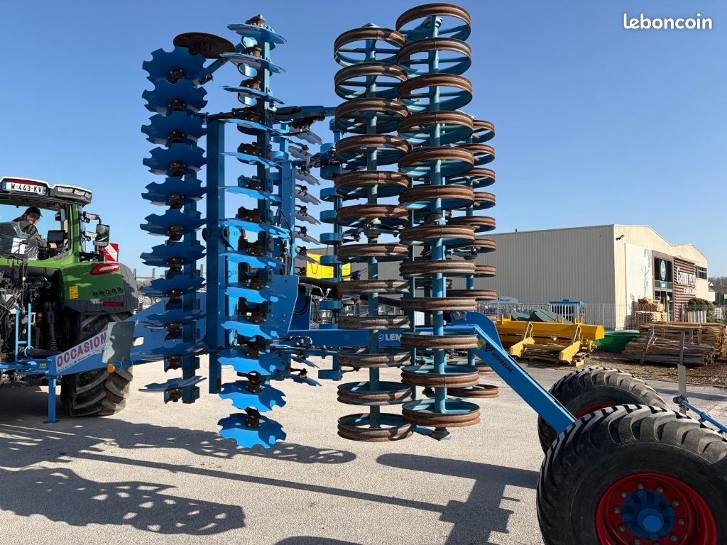 Lemken HELIODOR 9/600 KA / disques neufs (image 14)