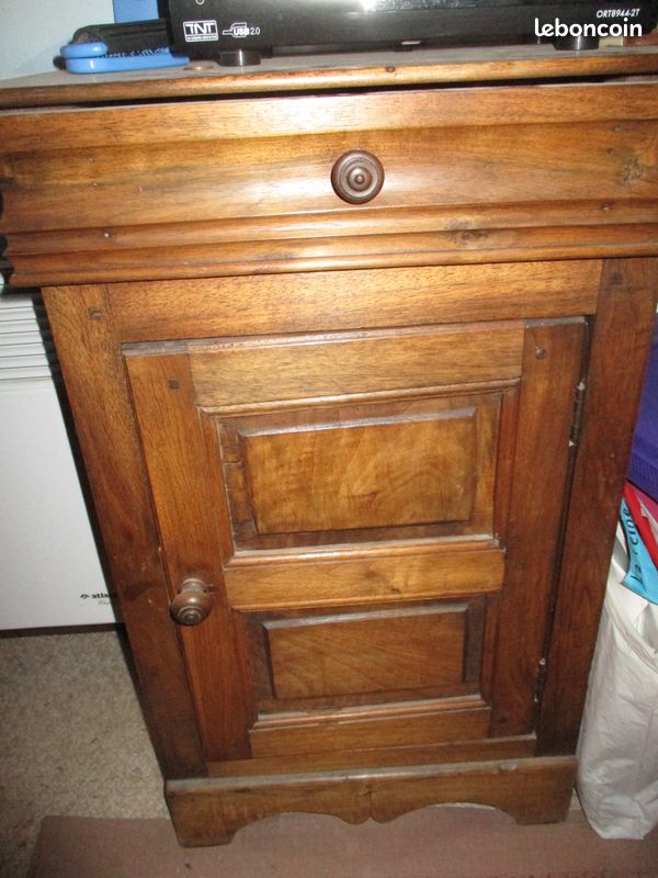 Petit meuble noyer (image 1)