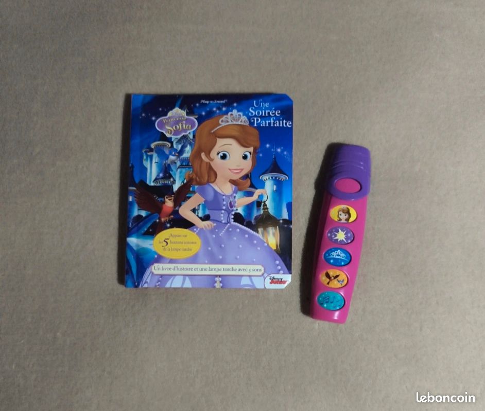 Livre princesse Sofia (image 1)
