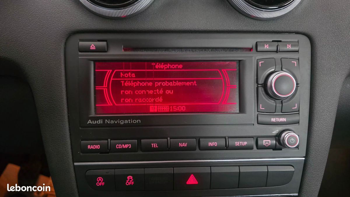 Audi a3 sportback 2.0 tdi 140 exclusive line - sieges chauffant / regulateur vitesse / distri ok (image 12)