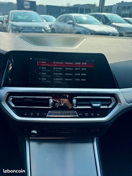 Bmw SERIE 3 (G20) 320DA 190CH EDITION SPORT (image 4)
