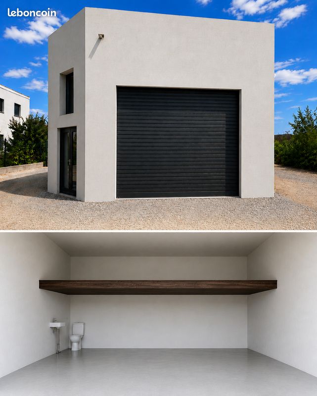 Locaux professionnels · à Villeneuve-lès-Béziers · 710 €/mois