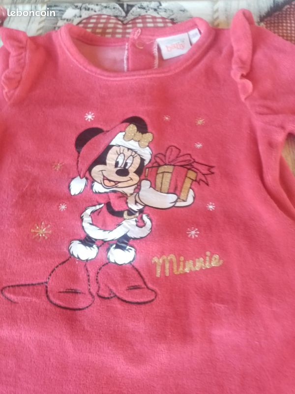 Lot Vetements bébé disney 18 mois fille (image 6)