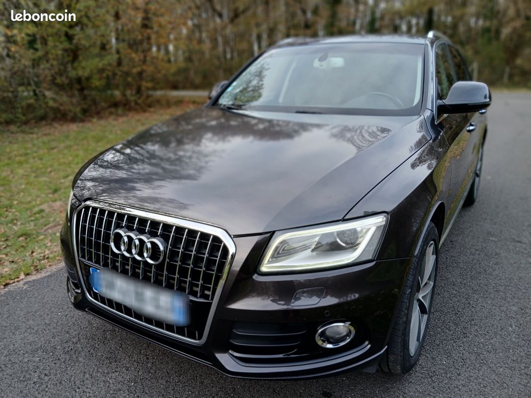 Audi Q5 2.0 Tdi 190Ch Avus état irréprochable (image 1)