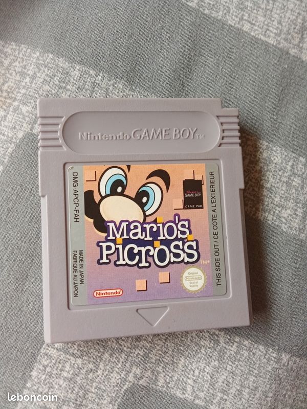 Jeux de Nintendo game boy (image 1)