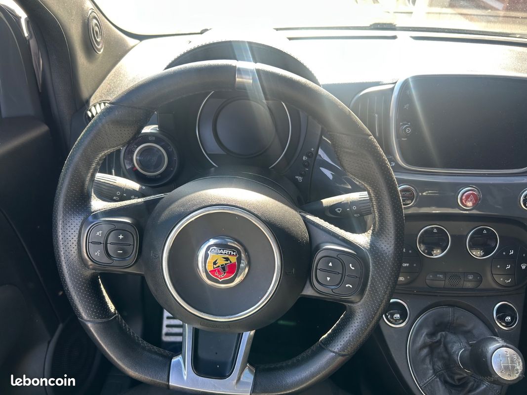 ABARTH 595 MY16 145CH/Entretien Complet/Garantie 12 mois (image 8)